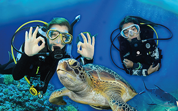 Scuba Diving en Cancún para Principiantes