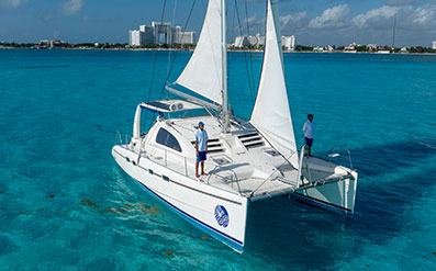 Catamaran oceanix Essential Cancun