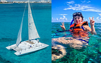 Catamarán Isla Mujeres todo incluido