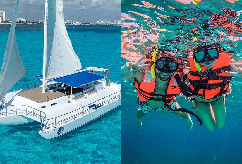 Isla Mujeres Catamaran All-Inclusive